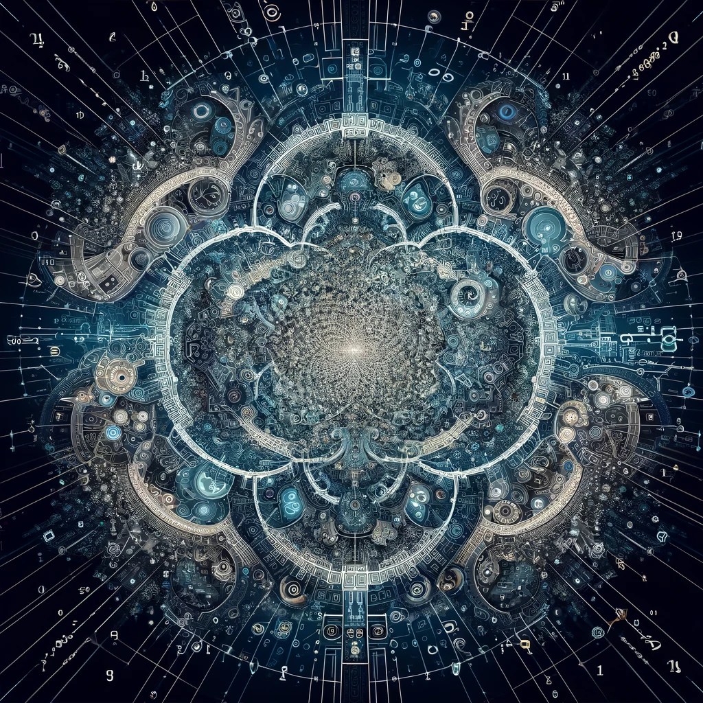 Fractal image generated by ChatGPT